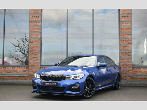 BMW 3 Series  2.0 330i M Sport Saloon 4dr Petrol Auto Euro 6 (s/ 