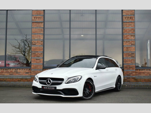 Mercedes-Benz C-Class  4.0 C63 V8 BiTurbo AMG S (Premium) Estate 5dr Petr 