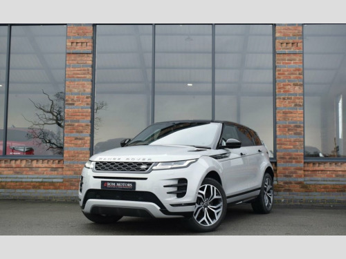 Land Rover Range Rover Evoque  2.0 P250 MHEV 1st Ed SUV 5dr Petrol Auto 4WD Euro  