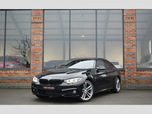 BMW 4 Series  3.0 430d M Sport Hatchback 5dr Diesel Auto xDrive  