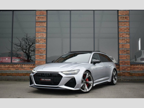 Audi RS6 Avant  4.0 TFSI V8 Vorsprung Estate 5dr Petrol Tiptronic  