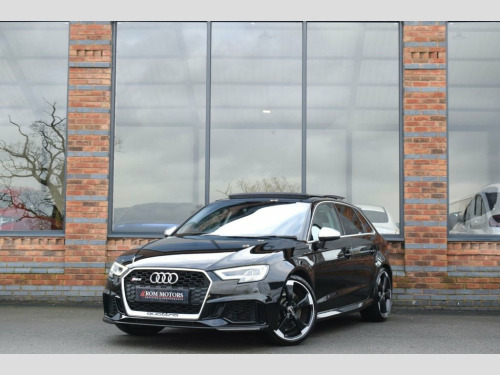 Audi RS3  2.5 TFSI Sportback 5dr Petrol S Tronic quattro Eur 