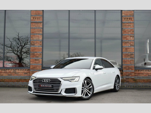 Audi A6  2.0 TDI 40 S line Saloon 4dr Diesel S Tronic Euro  
