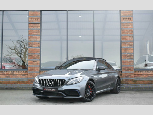 Mercedes-Benz C-Class  4.0 C63 V8 BiTurbo AMG (Premium) Coupe 2dr Petrol  
