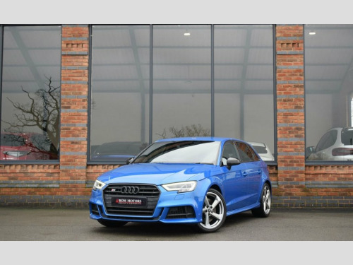 Audi S3  2.0 TFSI Black Edition Sportback 5dr Petrol S Tron 