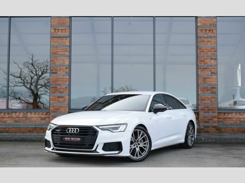 Audi A6  2.0 TFSI 45 Black Edition Saloon 4dr Petrol S Tron 