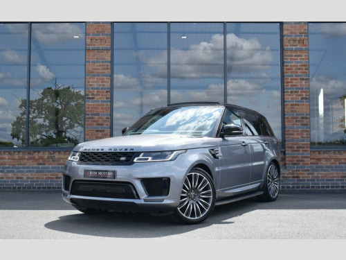 Land Rover Range Rover Sport  3.0 D300 MHEV Autobiography Dynamic SUV 5dr Diesel 
