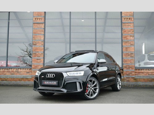 Audi RS Q3  2.5 TFSI Performance SUV 5dr Petrol S Tronic quatt 