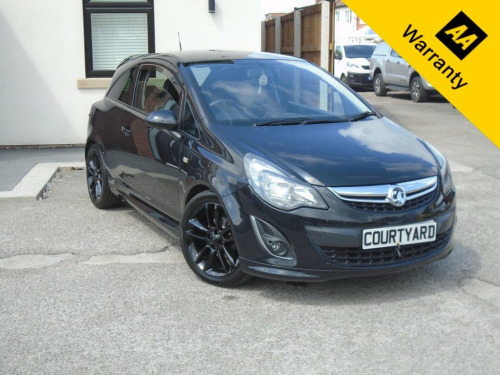 Vauxhall Corsa  1.2 LIMITED EDITION 3d 83 BHP 6 MONTHS AA WARRANTY