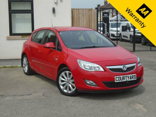 Vauxhall Astra  1.6 ACTIVE 5d 113 BHP 6 MONTHS PARTS AND LABOUR WA