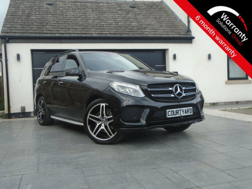 Mercedes-Benz GLE Class  3.0 GLE350d V6 AMG Night Edition (Premium Plus) SU