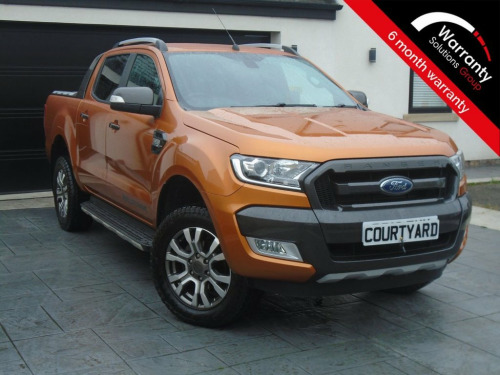 Ford Ranger  3.2 TDCi Wildtrak Pickup Double Cab 4dr Diesel Aut