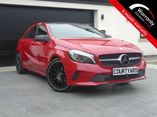 Mercedes-Benz A-Class  1.5 A180d Sport (Premium) Hatchback 5dr Diesel Man