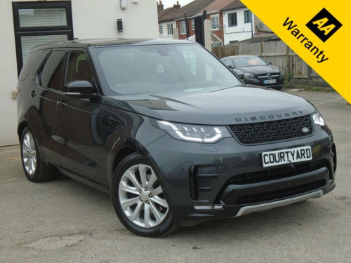 Land Rover Discovery  3.0 TD6 HSE LUXURY 5d 255 BHP TWIN ROOF 360 CAMERA