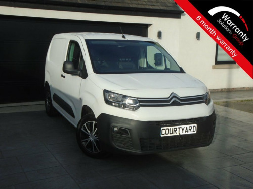 Citroen Berlingo  1.5 BlueHDi 1000 Enterprise M Panel Van 5dr Diesel