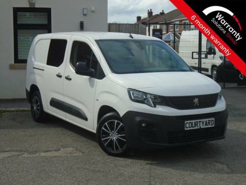 Peugeot Partner  1.5 BlueHDi 950 Professional Long Panel Van 6dr Di