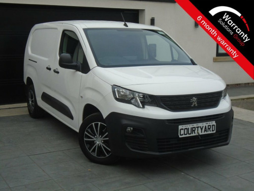 Peugeot Partner  1.5 BlueHDi 950 Professional Long Panel Van 6dr Di