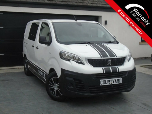 Peugeot Expert  1.6 BlueHDi 1000 Professional Compact Panel Van 6d