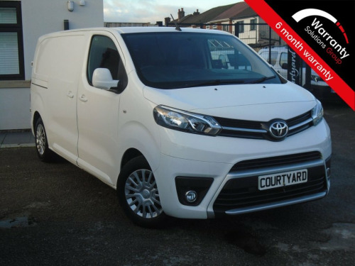 Toyota Proace  1.6D Comfort Medium Panel Van 6dr Diesel Manual MW