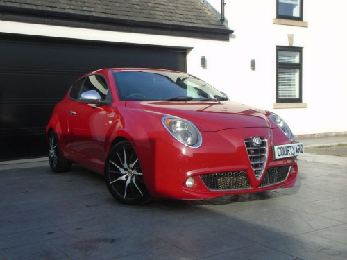 Alfa Romeo MiTo  875 TB TwinAir Sportiva Hatchback 3dr Petrol Manua