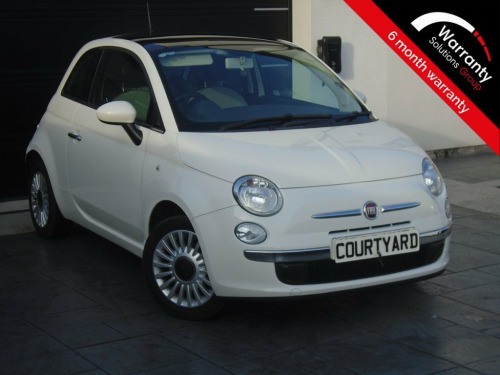 Fiat 500  1.2 Lounge Hatchback 3dr Petrol Manual Euro 4 (69 