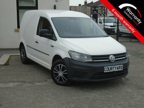 Volkswagen Caddy  2.0 TDI C20 BlueMotion Tech Startline Panel Van 5d