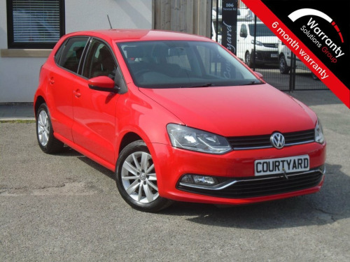 Volkswagen Polo  1.0 BlueMotion Tech SE Hatchback 5dr Petrol Manual