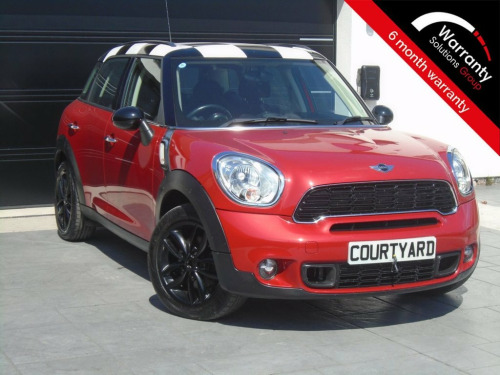 MINI Countryman  2.0 Cooper SD SUV 5dr Diesel Auto Euro 5 (143 ps) 