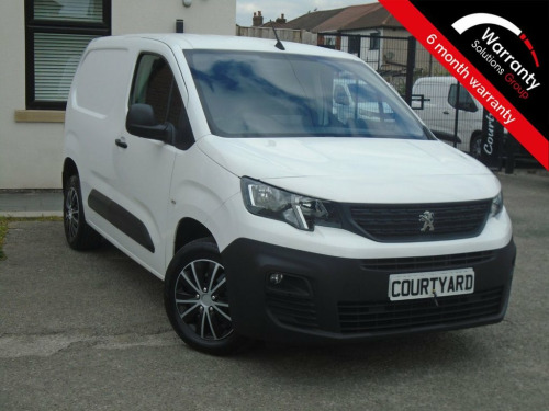 Peugeot Partner  1.5 BlueHDi 1000 Professional Standard Panel Van 5