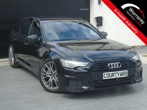 Audi A6  2.0 TDI 40 Black Edition Estate 5dr Diesel S Troni