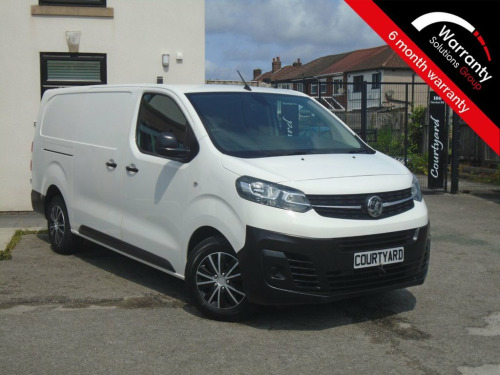 Vauxhall Vivaro  1.5 Turbo D 2900 Dynamic Panel Van 6dr Diesel Manu