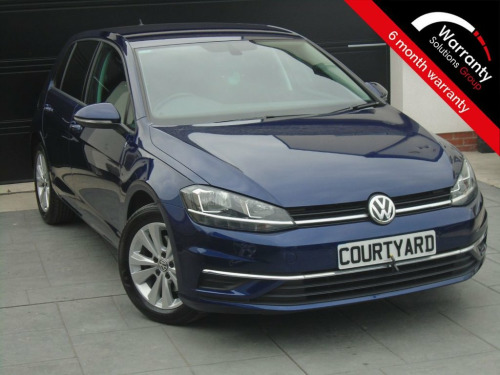 Volkswagen Golf  1.4 TSI BlueMotion Tech SE Nav Hatchback 5dr Petro