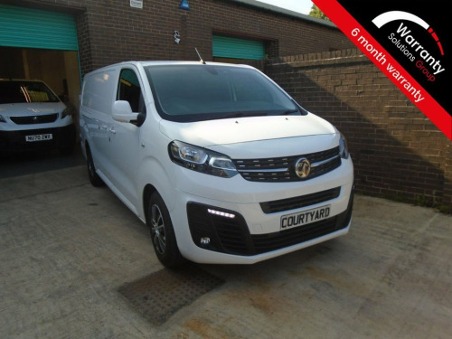 Vauxhall Vivaro  1.5 Turbo D 2900 Sportive Panel Van 5dr Diesel Man
