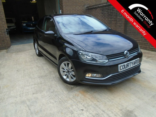 Volkswagen Polo  1.0 BlueMotion Tech SE Hatchback 3dr Petrol Manual