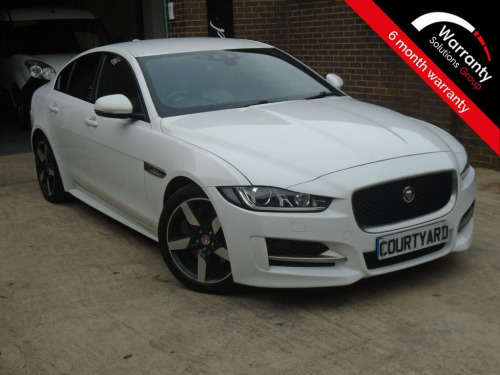 Jaguar XE  2.0i R-Sport Saloon 4dr Petrol Auto Euro 6 (s/s) (