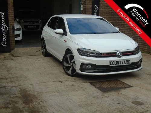 Volkswagen Polo  2.0 TSI GPF GTI Hatchback 5dr Petrol DSG Euro 6 (s