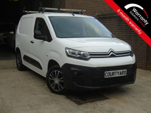 Citroen Berlingo  1.5 BlueHDi 650 Enterprise M Panel Van 5dr Diesel 