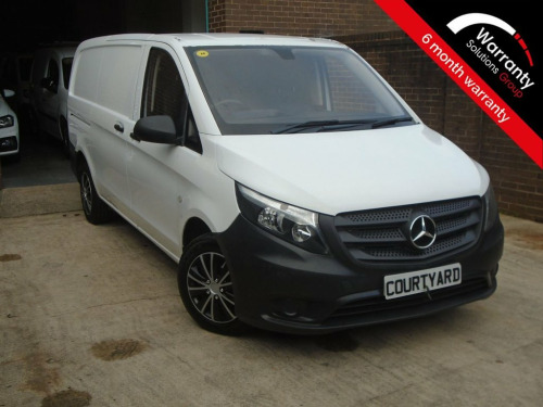 Mercedes-Benz Vito  1.6 111 CDI Panel Van 6dr Diesel Manual FWD L2 Eur