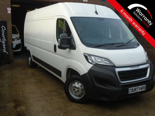 Peugeot Boxer  2.2 BlueHDi 335 S Panel Van 5dr Diesel Manual L3 H 