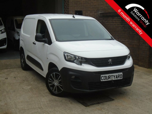 Peugeot Partner  1.5 BlueHDi 1000 Professional Standard Panel Van 5 