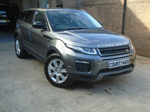 Land Rover Range Rover Evoque  2.0 TD4 SE Tech SUV 5dr Diesel Manual 4WD Euro 6 ( 