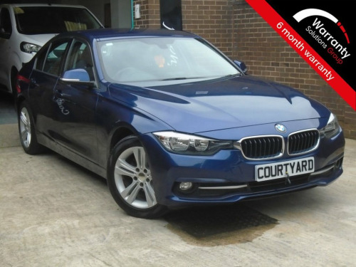 BMW 3 Series  1.5 318i Sport Saloon 4dr Petrol Manual Euro 6 (s/ 