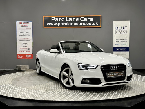 Audi A5  2.0 TDI 177 S Line 2dr Convertible ** TIMING BELT DONE **
