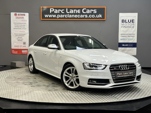 Audi A4  S4 Quattro 4dr S Tronic ** WOW! ONLY 52000 MILES, 6000 OF FACTORY  EXTRAS *