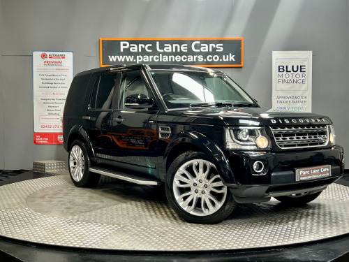 Land Rover Discovery  3.0 SDV6 SE 5dr Auto 7 Seater ** ONLY 37000 MILES **