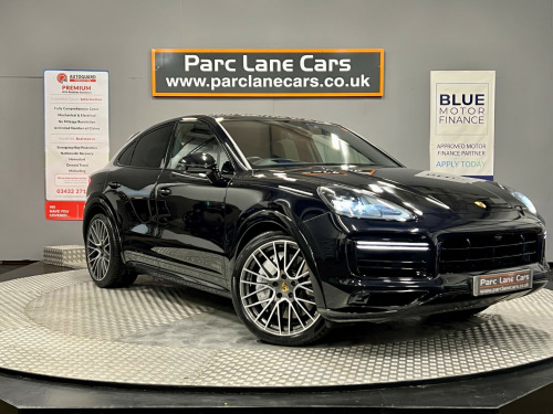 Porsche Cayenne  Coupe Turbo 5dr Tiptronic S [5 Seat] ** THE CHEAPEST COUPE TURBO IN THE UK 