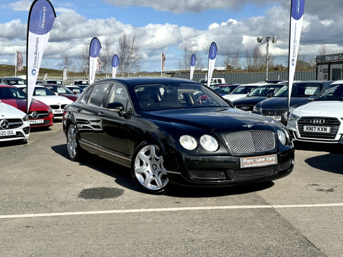 Bentley Continental  6.0 W12 4dr Auto ** ONLY 44,000 MILES - 8 BENTLEY SERVICES **