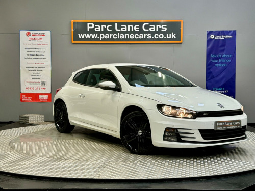 Volkswagen Scirocco  2.0 TDi BlueMotion Tech R-Line 3dr ** LOW MILES - TIMING BELT DONE **