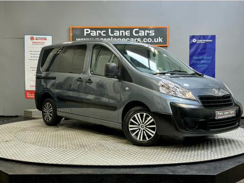 Peugeot Expert Tepee  2.0 HDi L1 98 Comfort 5dr WAV WHEELCHAIR ACCESS **ONLY 53000 MILES **