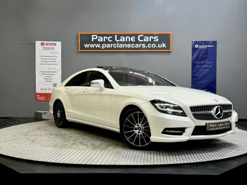 Mercedes-Benz CLS-Class CLS350 CLS 350 CDI BlueEFFICIENCY Sport 4dr Tip Auto ** STUNNING IN WHITE **